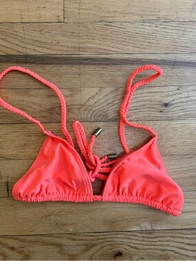 Lovers + Friends Braided String Bikini Top